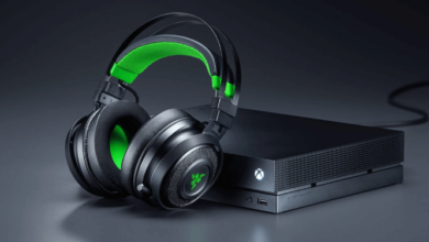 Photo of Razer Nari Ultimate Headset; a wireless headset for gamers
