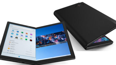 Photo of Lenovo ThinkPad X1 laptop; World’s first foldable PC