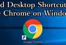 Photo of How to create shortcuts of a Website on Windows 10