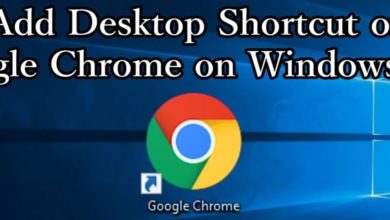 Photo of How to create shortcuts of a Website on Windows 10