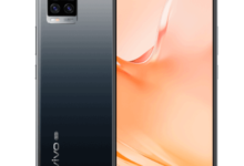 Photo of Vivo V20; with an alluring Matte finish look